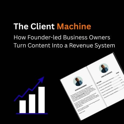 The Client Machine | Banner | Digital Booth